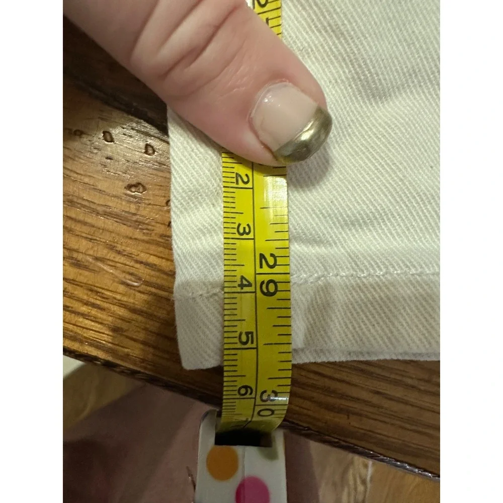 Tecovas White High-Rise Women’s Jeans - Picture 6 of 6